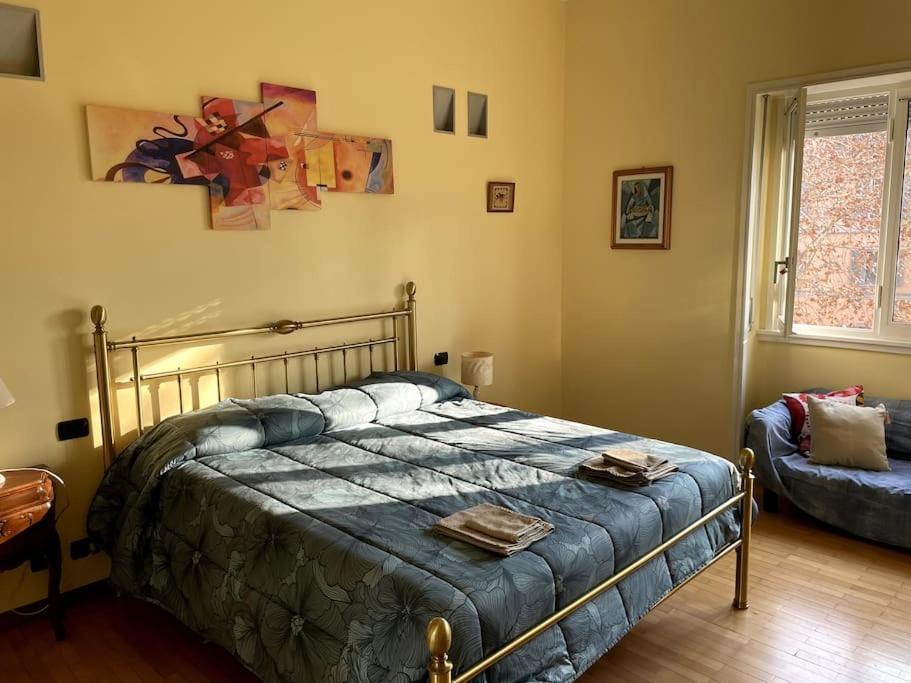 Ferienwohnung Casa Caldara Mailand Exterior foto