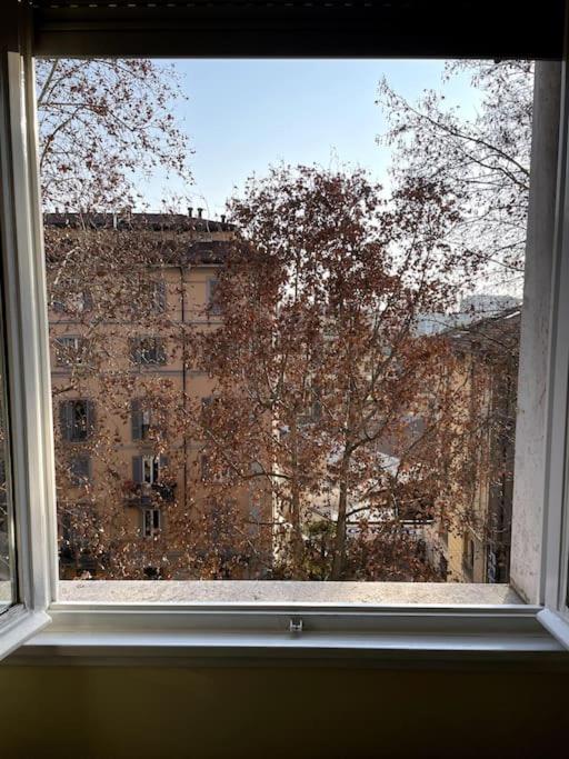 Ferienwohnung Casa Caldara Mailand Exterior foto